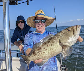 Grouper season ends Dec. 31. 