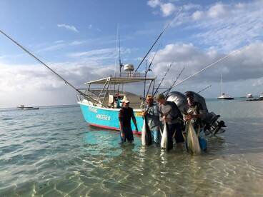 guest  after fishing