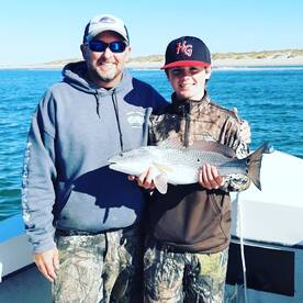 Great Father and Son trip