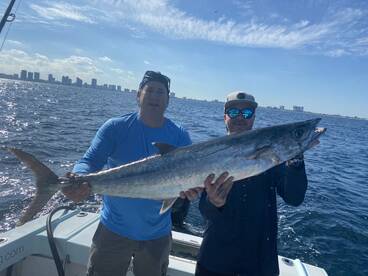 December Fishing Fort Lauderdale 