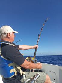 First Black Marlin of the season 2021/22