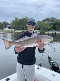 Winter fishing is hot