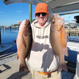 Keeper Snapper and Lots of Fun!