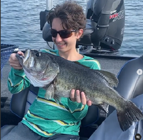 Warm Winter Bassin’ in Central Texas