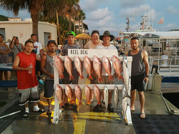 Another great afternoon of fishing!