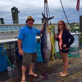 Bluefin Tuna and Mahi