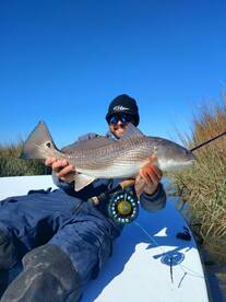 Fishing is great despite the cold 