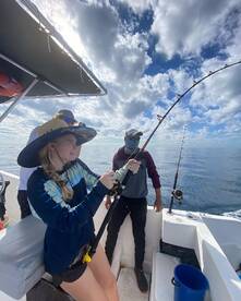 Excellent KingFish and more! 