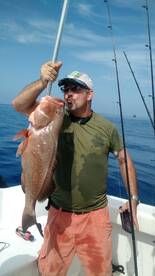 big grouper of the day!