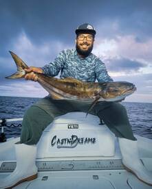 Jigging deep wrecks/Sea monsters