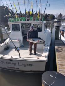 Trophy Striped Bass Season