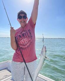 Warmer water fired everything up!!! 