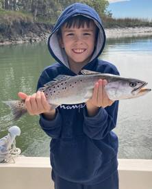 Fishy February Finish