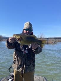 Another cold water big fish day!!!!