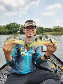 Peacock bass fishing trip