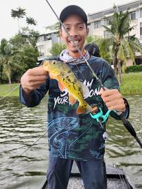 Peacock bass fishing trip 