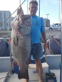 Hapuka extreme fidhing