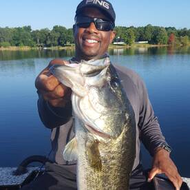 Wow. 30 bass and 2 big ones 4 hrs.