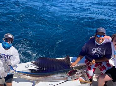 Sailfish Puerto Vallarta fishing report 