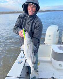 3/26 Good Striped Bass Fishing