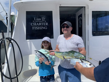 Awesome day for Fishing on the Lisa D