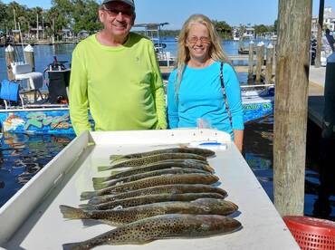 March fishing charters 