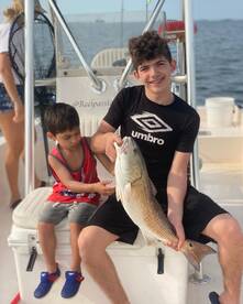 Stellar fishing starting off april 