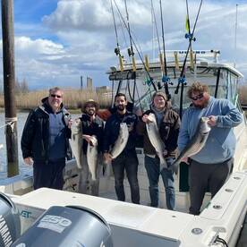 4/9 Am Striped Bass Trip