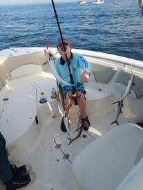 5 on 1 line Family Fishing 