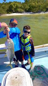 Hot weather makes fishin’ better 