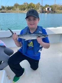 The water is warming up our half day fis