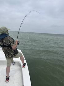 Redfish bite is on Fire!