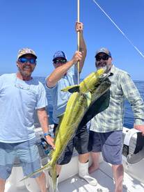 Offshore bite is getting good  