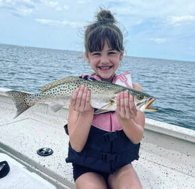 Trout Time in Tampa Bay
