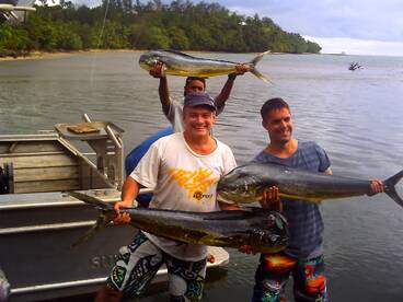 More fishing>>Less stress