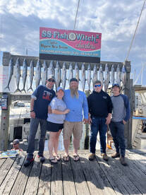 Limit on King Mackerel!