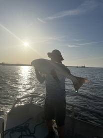 Warmer weather = Big fish