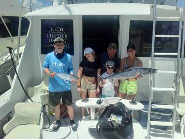 Beautiful morning Fishing in Fort Lauder