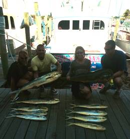 Mahi Maddness on the Wet-n-Wild