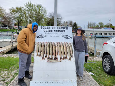 4 hour am Walleye trip 