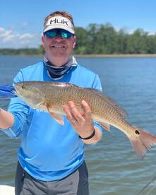 REDFISH ACTION!!