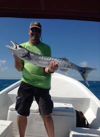 Fishing with Troy and his Family