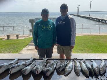 STARTING TO HEAT UP AND SO IS THE FISHIN