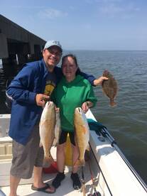 Grand Slam in Lake Ponchartrain