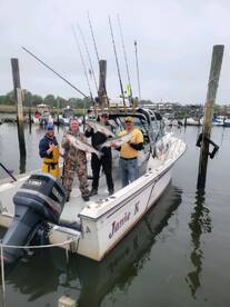 Killer day — Fog and lots of bass  