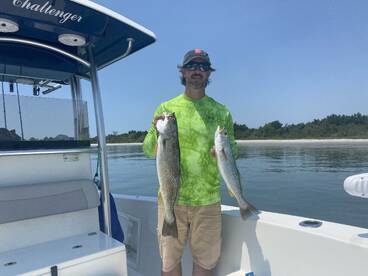 Gray trout bite continues!!