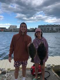 Bay for fluke & Ocean for sea bass