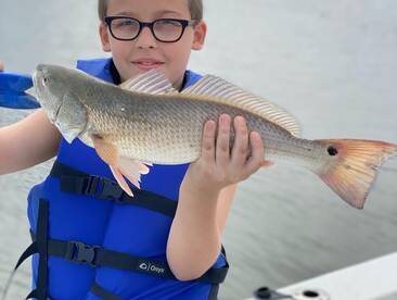 FIRST EVER REDFISH!!