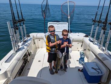 Lake Erie Walleye Geneva, OH