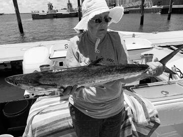 Oma Dell’s Kingfish!